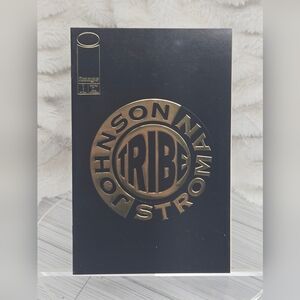 Tribe #1 (1993) Image Comics, Johnson & Stroman, Gold Foil Embossed Cover